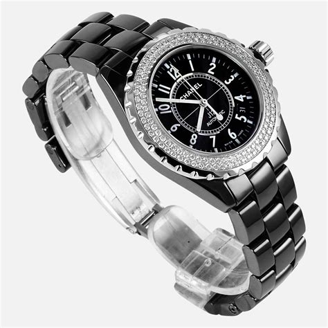 chanel j12 automatic watch